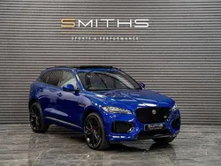 Used 2020 Jaguar F-Pace S SUV | £27,495 (A bit pricey)