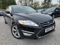 Black Used 2012 Ford Mondeo Titanium Hatchback | £2,895 (Good price)