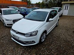 White Used 2017 VW Polo Edition Hatchback | £4,000 (Super price)