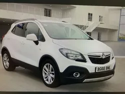 White Used 2016 Vauxhall Mokka S SUV | £6,890 (Fair price)