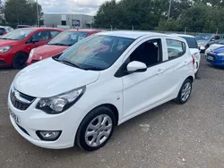 White Used 2017 Vauxhall Viva Hatchback | £4,999 (Fair price)
