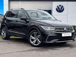 Black Used 2023 VW Tiguan R-line Edition SUV | £21,480 (Good price)
