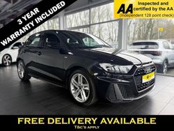 Black Used 2021 Audi A1 Sportback S-Line Hatchback | £17,245 (A bit pricey)