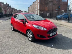 Red Used 2015 Ford Fiesta Zetec Hatchback | £2,695 (Good price)