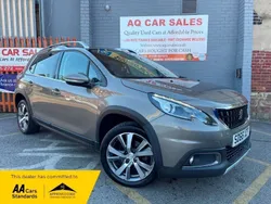 Grey Used 2016 Peugeot 2008 Allure SUV | £5,790 (Fair price)