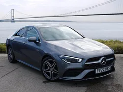 Grey Used 2022 Mercedes CLA180 AMG Line Premium Plus Sedan | £24,449 (Fair price)