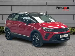 Red Used 2022 Vauxhall Crossland Ultimate SUV | £13,899 (Good price)
