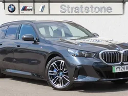 Grey Used 2024 BMW i5 M Sport Sedan | £54,900