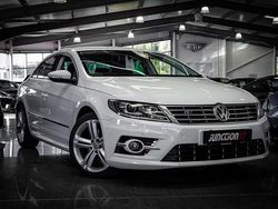 White Used 2016 VW CC R-line Sedan | £8,688 (Fair price)
