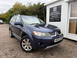 Blue Used 2009 Mitsubishi Outlander Elegance SUV | £3,250