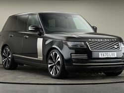 Black Used 2021 Land Rover Range Rover S SUV | £49,000 (Fair price)