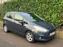Grey Used 2013 Ford B-MAX Zetec MPV | £2,995 (Good price)