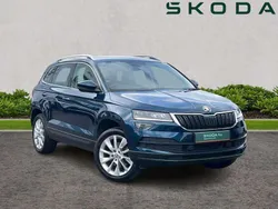Blue Used 2018 Skoda Karoq SE L SUV | £15,995 (Good price)