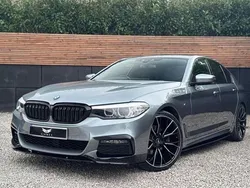Blue Used 2020 BMW 520 M Sport Sedan | £21,790 (Good price)