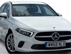 White Used 2019 Mercedes A200 Premium Hatchback | £14,799 (Good price)