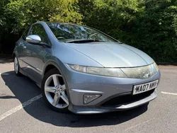 Blue Used 2007 Honda Civic Type S Hatchback | £1,995 (Fair price)