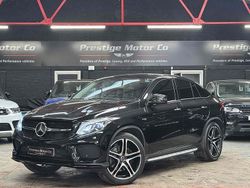 Black Used 2017 Mercedes GLE43 AMG Premium Plus Coupe | £32,991