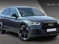 Grey Used 2020 Audi Q5 Black Edition SUV | £31,000 (Fair price)