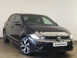 Black Used 2024 VW Polo R-line Hatchback | £22,798 (A bit pricey)