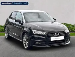 Black Used 2018 Audi A1 Black Edition Hatchback | £10,497 (Fair price)