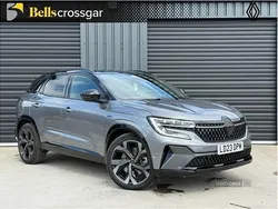 Grey/black Used 2023 Renault Austral Iconic Esprit Alpine SUV | £26,995 (Fair price)