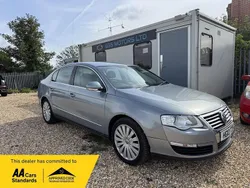 Grey Used 2010 VW Passat Highline Sedan | £2,495 (Fair price)