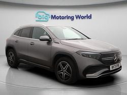 Used 2021 Mercedes EQA250 AMG line SUV | £19,300 (Good price)
