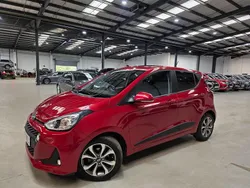 Red Used 2017 Hyundai i10 Premium SE Hatchback | £10,980 (Fair price)