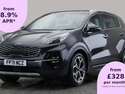 Used 2021 Kia Sportage 4 SUV | £20,700 (Fair price)