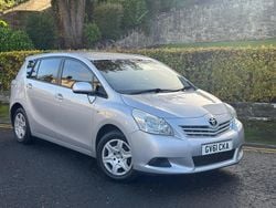 Silver Used 2011 Toyota Verso T2 MPV | £2,950 (Fair price)