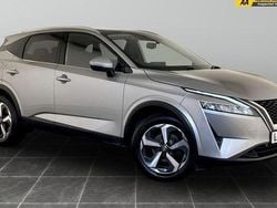 Silver Used 2022 Nissan Qashqai N-Connecta SUV | £13,495 (Fair price)