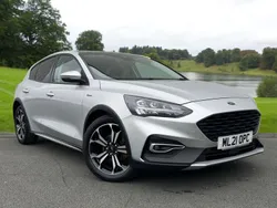 Silver Used 2021 Ford Focus Active Hatchback | £15,939 (Fair price)