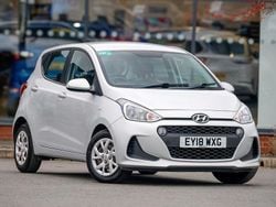 Silver Used 2018 Hyundai i10 SE Hatchback | £7,998 (Fair price)
