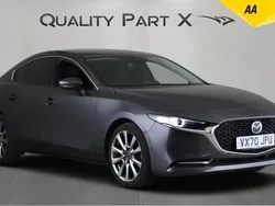 Grey Used 2020 Mazda 3 Inclusive Sedan | £15,950 (Good price)
