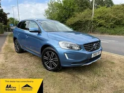 Blue Used 2015 Volvo XC60 SE Lux SUV | £6,995 (Fair price)