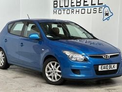 Blue Used 2010 Hyundai i30 Comfort Hatchback | £1,995 (Good price)