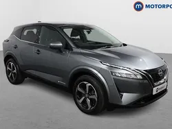 Grey Used 2022 Nissan Qashqai N-Connecta SUV | £22,949 (Fair price)