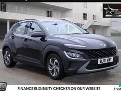 Black Used 2021 Hyundai Kona SE SUV | £13,940 (Fair price)