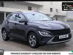 Black Used 2021 Hyundai Kona SE SUV | £13,940 (Fair price)