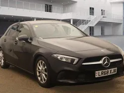 Black Used 2018 Mercedes A180 Hatchback | £11,500 (Good price)