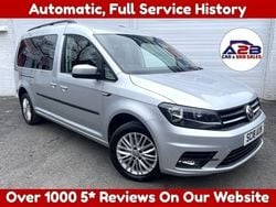 Silver Used 2018 VW Caddy Maxi MPV | £15,980 (Fair price)