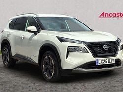 White New 2024 Nissan X-Trail N-Connecta SUV | £31,475
