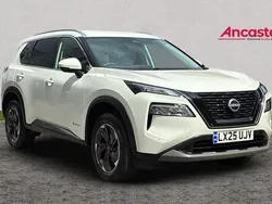 White New 2024 Nissan X-Trail N-Connecta SUV | £31,975 (Super price)
