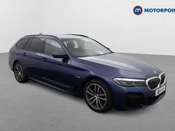 Blue Used 2022 BMW 530e M Sport Estate | £24,499 (Super price)
