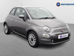 Grey Used 2020 Fiat 500 Lounge Hatchback | £9,499 (Fair price)