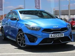 Blue Used 2023 Kia ProCeed 2 Hatchback | £17,561 (Fair price)