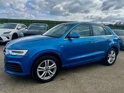 Blue Used 2015 Audi Q3 S-Line SUV | £14,200 (A bit pricey)