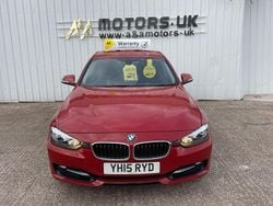Red Used 2015 BMW 320 Sport Line Sedan | £6,200 (Super price)
