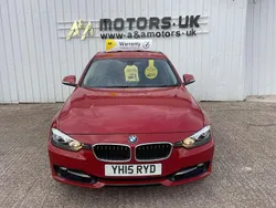 Red Used 2015 BMW 320 Sport Line Sedan | £6,200 (Super price)