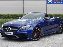 Used 2016 Mercedes S63 AMG Premium Cabriolet | £35,990 (A bit pricey)